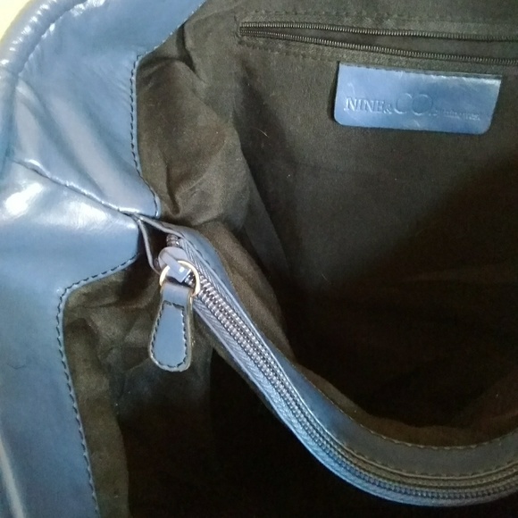 Blue purse - Picture 6 of 8